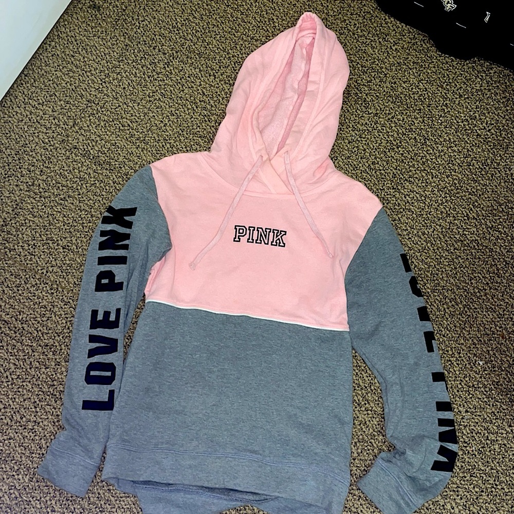 Pink Sweatshirt